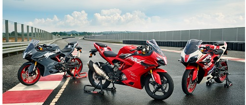 All New TVS Apache RR 310