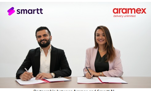 Aramex and Smartt