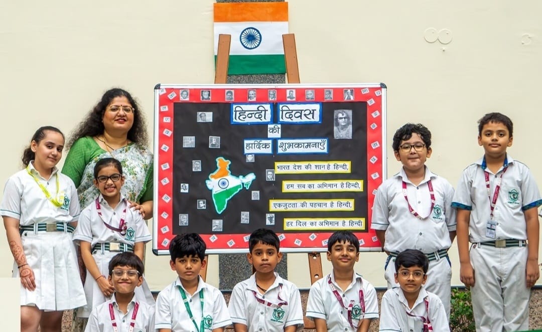 DPS Indirapuram Celebrates Hindi Diwas with Enthusiastic Participation and Engaging Activities-1