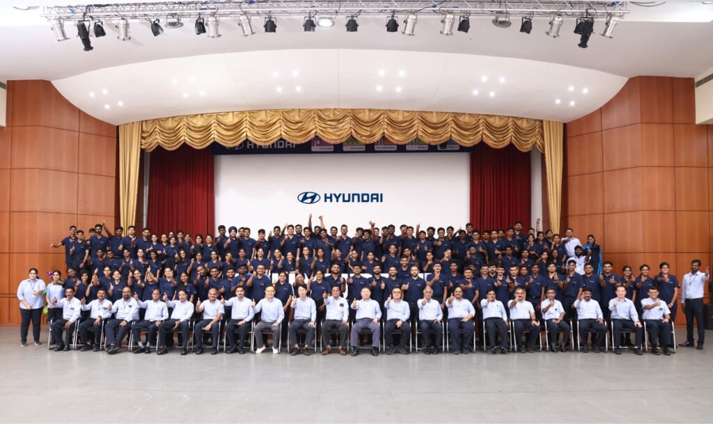 Hyundai Motor India Limited recognized as Top Employer 2024 in India