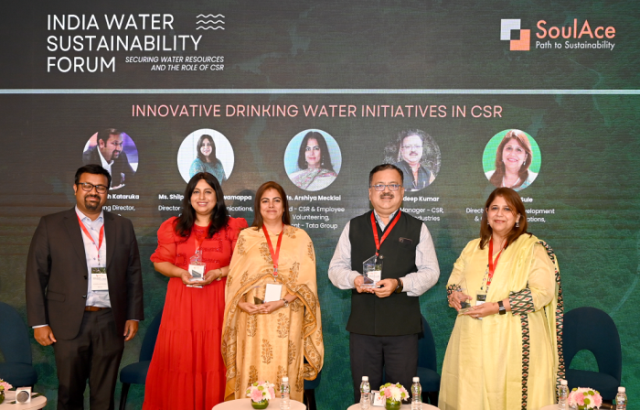 India Water Sustainability Forum, Launched by SoulAce, Highlights Pivotal Role of CSR in Water Security