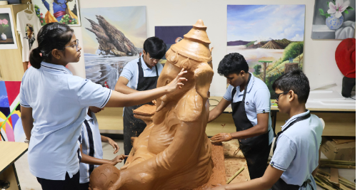 JIRS Students Create Stunning 