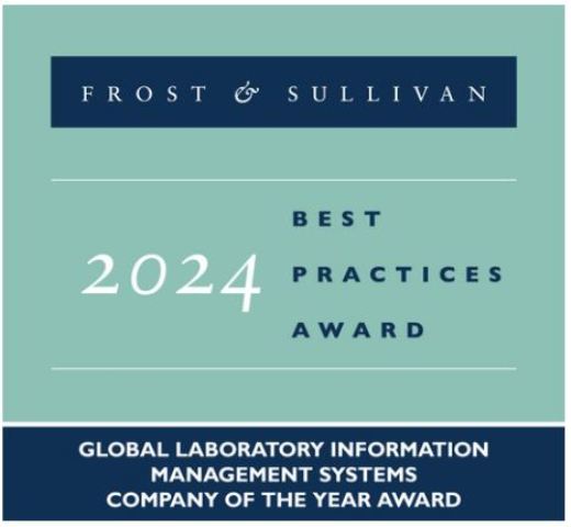 LabVantage Named Global LIMS Company of the Year by Frost & Sullivan