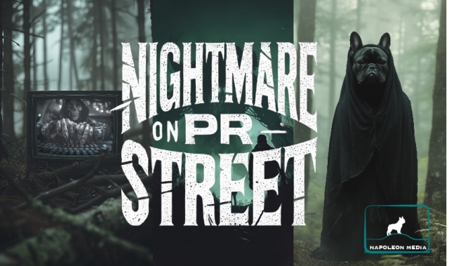 Napoleon Media Unveils New Animated YouTube Series Nightmare On PR Street