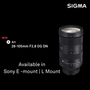 sony lens