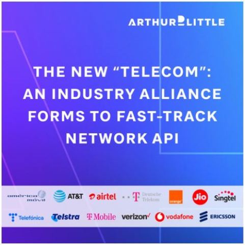 Arthur D. Little The New Telecom  an Industry Alliance Forms to Fast-Track Network API Monetization