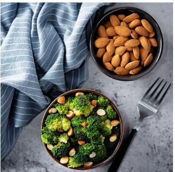 Broccoli and Nuts