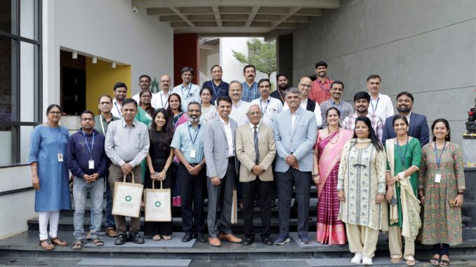 CSR Representatives with Prayoga's team at Prayoga's Round table Conference