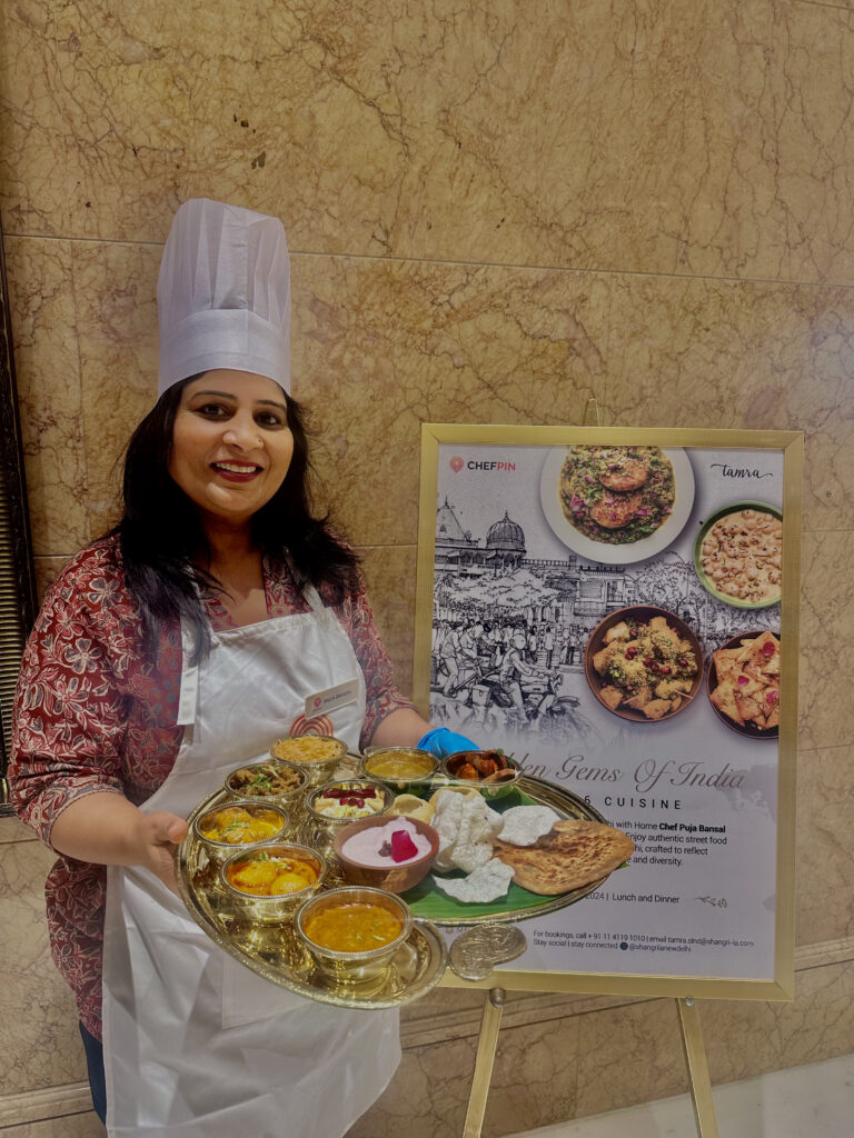 Shangri-La Eros New Delhi Unveils Chef Pin Pop-Up with Puja Bansal's Signature Touch!