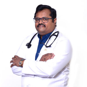 Dr. A SATYA SRINIVAS, CONSULTANT - MEDICAL ONCOLOGIST