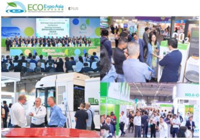 Global Green Industry Leaders Unite at Eco Expo Asia 2024