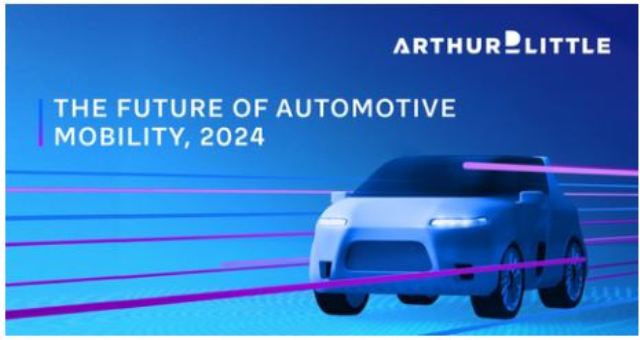 Global Progress Increasingly Uneven on the Road to a Connected, Autonomous, Shared and Electric Automotive Market, Finds New Arthur D. Little Report