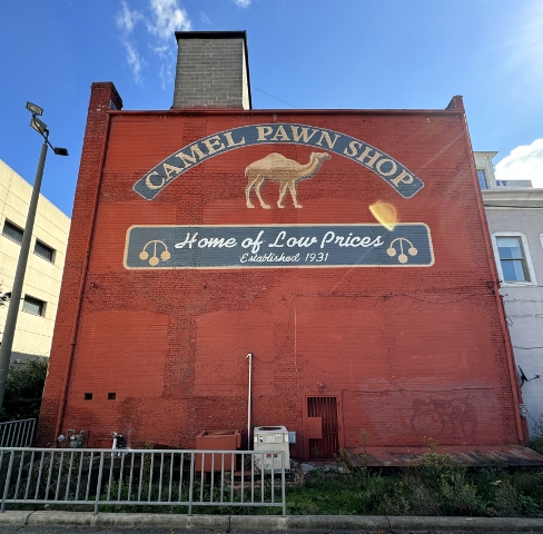 Direct Auction by the Heirs of the Historic Camel Pawn Building in Downtown Winston-Salem