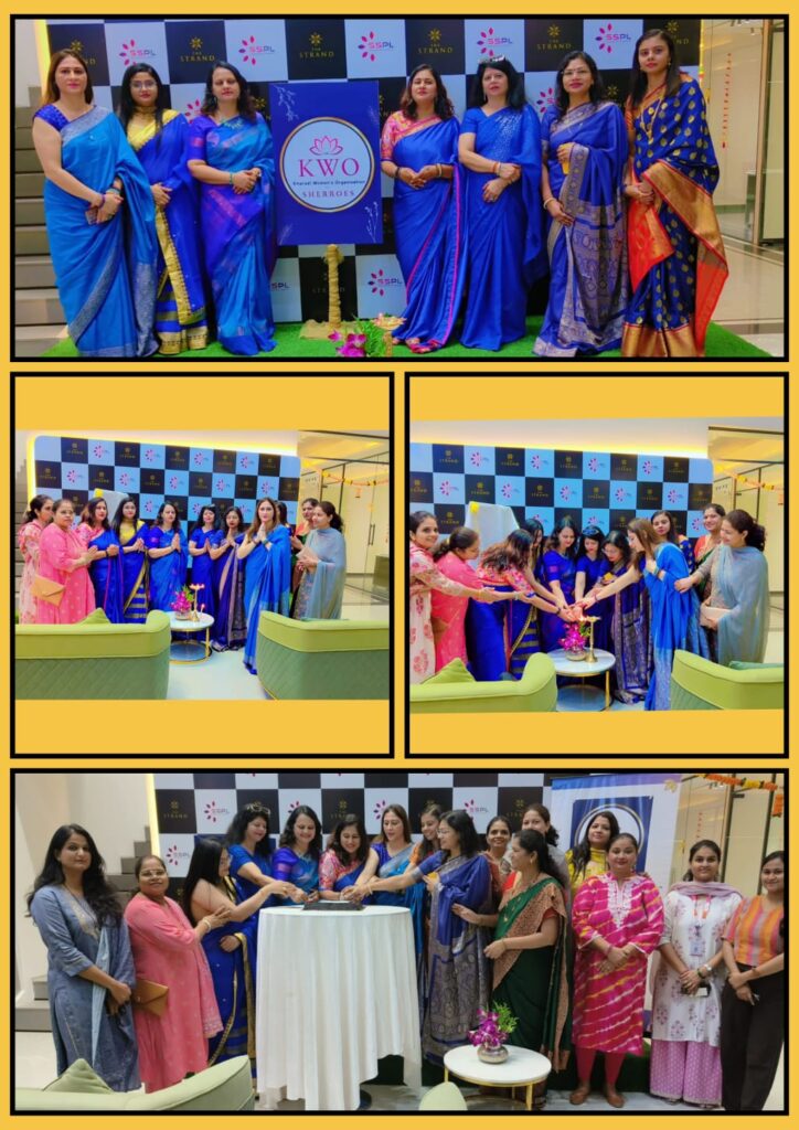 
Sherros Launches Kharadi Women's Organisation to Empower Women and Children
