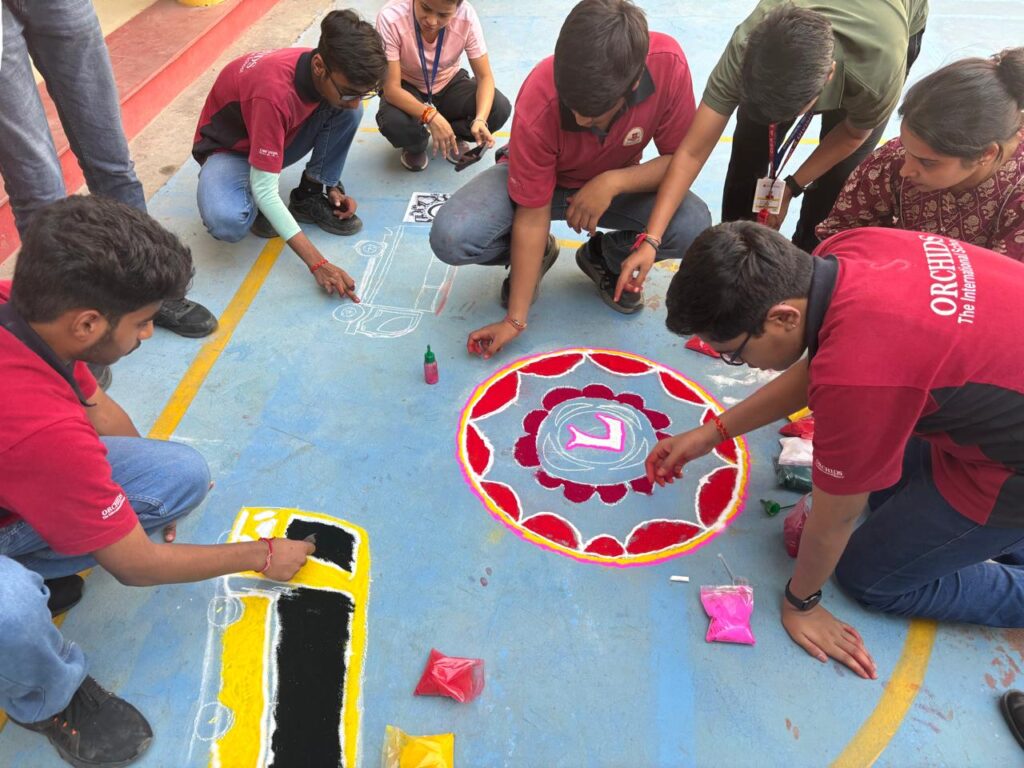 Orchids The International School Celebrates an Eco-Friendly Diwali with Creative Family Activities!