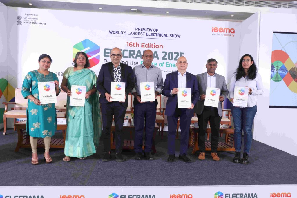 "ELECRAMA 2025 Roadshow Arrives in Coimbatore: A Glimpse into the Future of Electrical and Electronics"