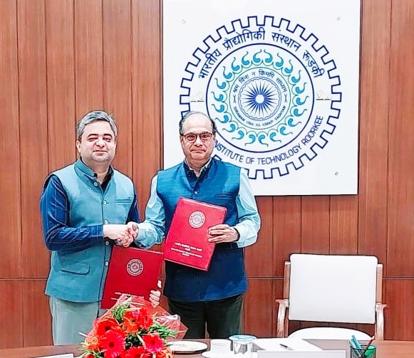  IIT Roorkee and National Institute of Solar Energy Sign MoU to Advance Solar Energy Research and Education