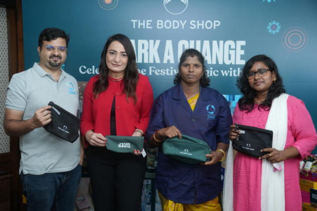 Light Up Lives This Festive Season The Body Shop Launches Spark A Change 2.0