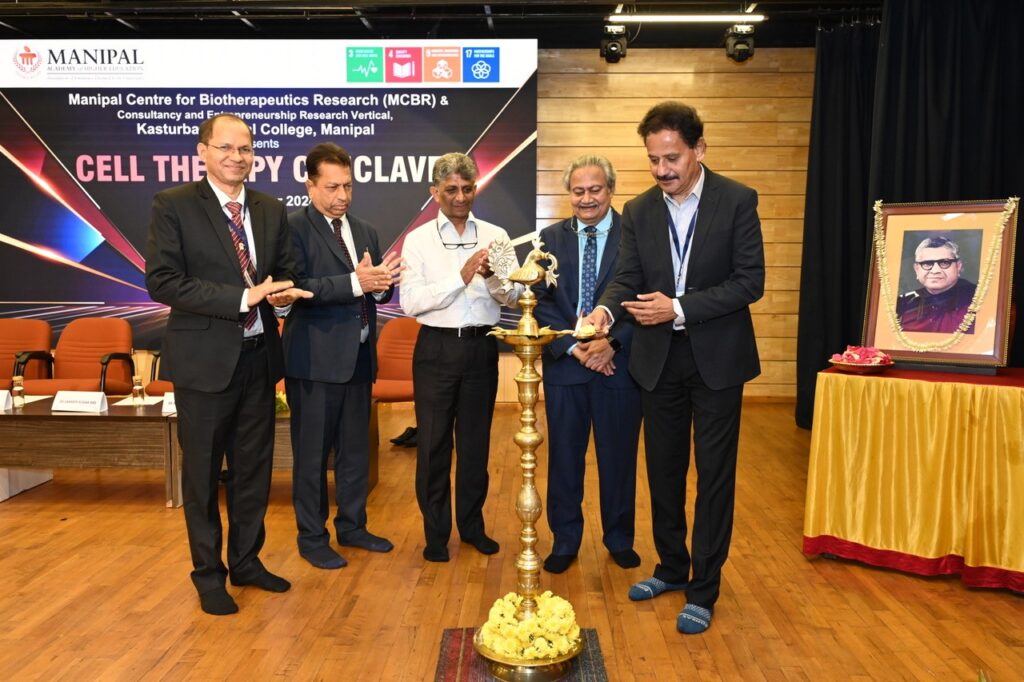 Manipal Centre for Biotherapeutics Research Hosts "Cell Therapy Conclave" Inauguration at Kasturba Medical College