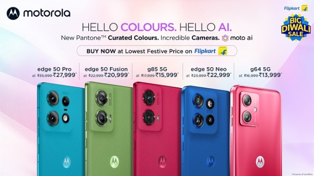 Motorola’s Bestselling Smartphones, Including the motorola edge50 Pro, moto g85 5G, and motorola edge50 Fusion