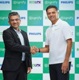 Rahul Dravid as their Brand Ambassador,