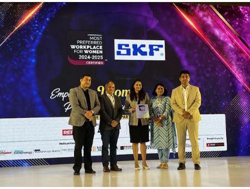 SKF India Recognized