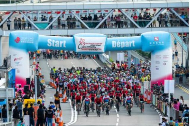 Sun Hung Kai Properties Hong Kong Cyclothon 2024 Concludes with Resounding Success