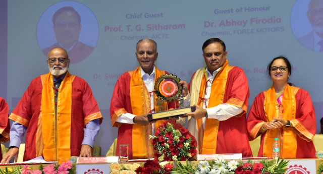 Symbiosis Skills and Professional University, Pune Concludes Its 5th Convocation Ceremony