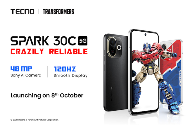 TECNO Spark 30C  Finally, a Crazily Reliable Smartphone That Won't Let You Down