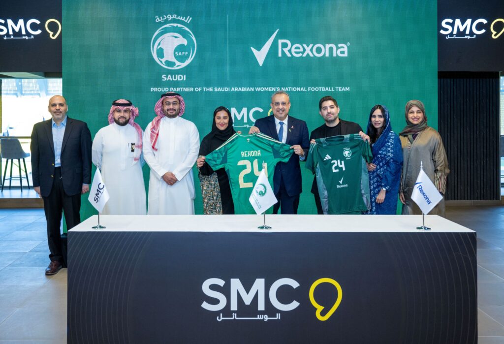 Groundbreaking Moment: Saudi Arabia Women’s Football Team Signs Landmark Partnership with Rexona