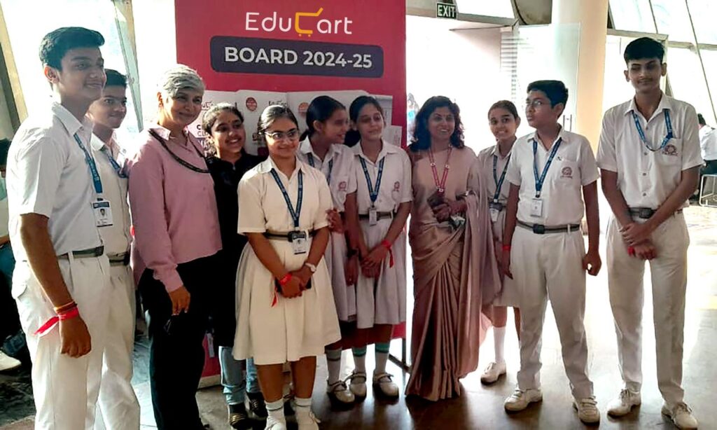 Historic Moments at Educart Students Conclave Held at JLN Stadium, Delhi