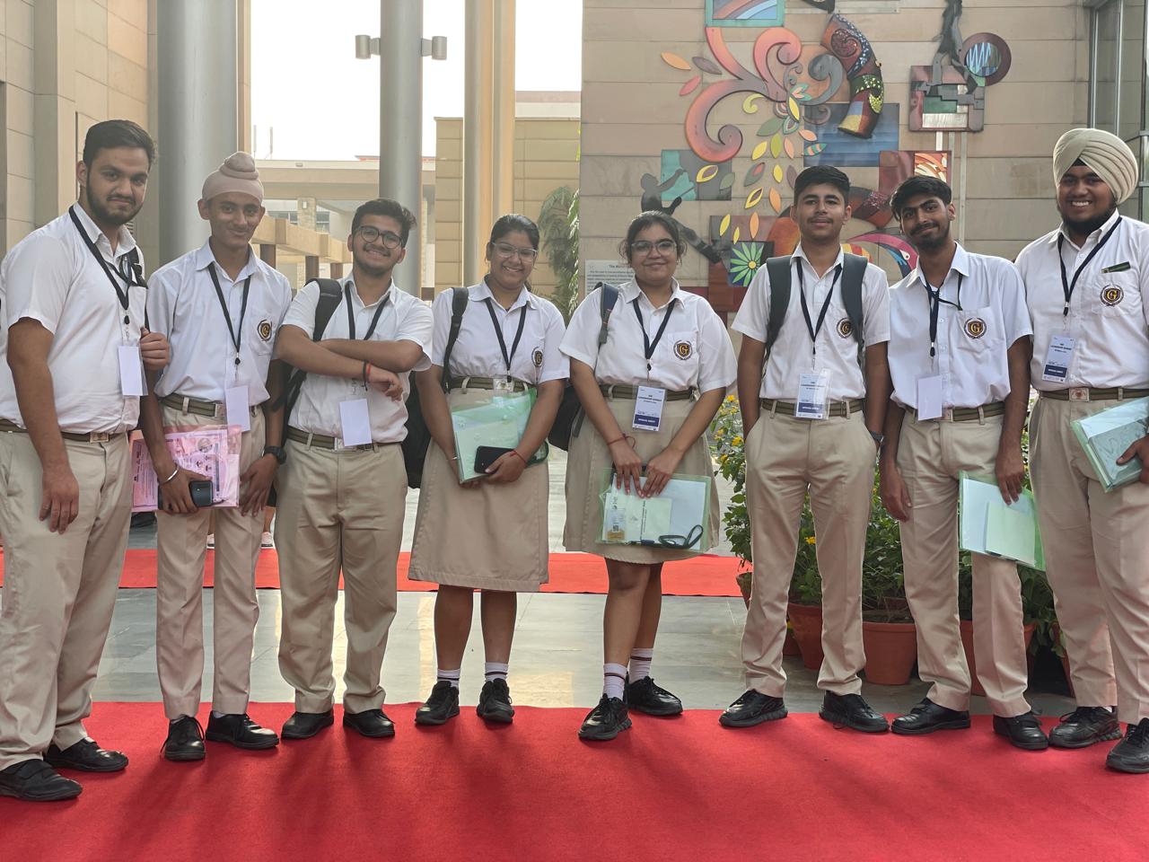 Gillco International School Students Inspired at ISB Leadership Summit 2024
