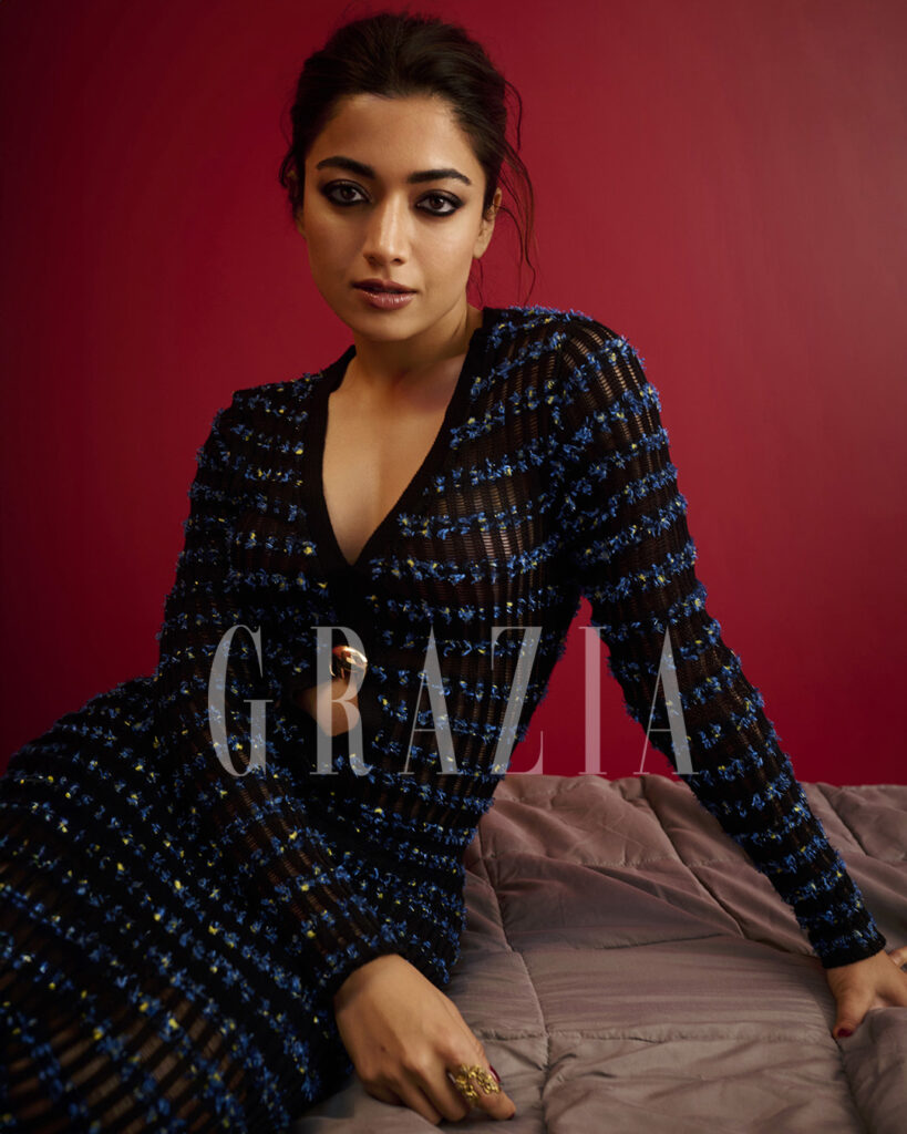 Rashmika Mandanna Gets Real About Art and Authenticity in Grazia’s November Issue 2024

