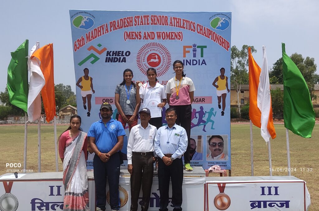 Adani Foundation at ACC Kymore Celebrates Ankita Badgaiyan’s Triumphant Rise as a National Athlete