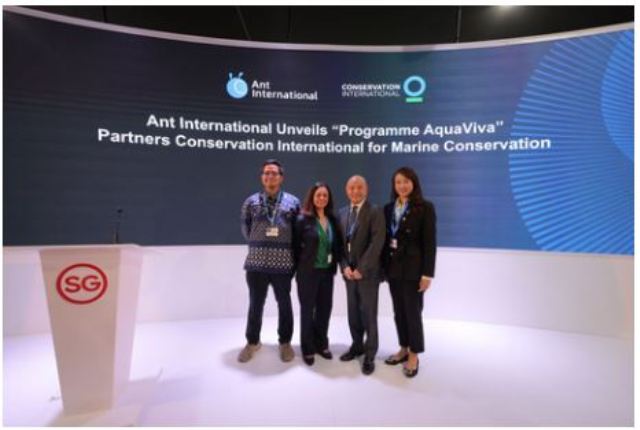 Ant International Unveils its Global Sustainability Initiative AquaViva