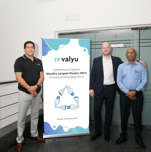 revalyu Resources Launches Second Plant at World’s Largest PET Plastic Recycling Site