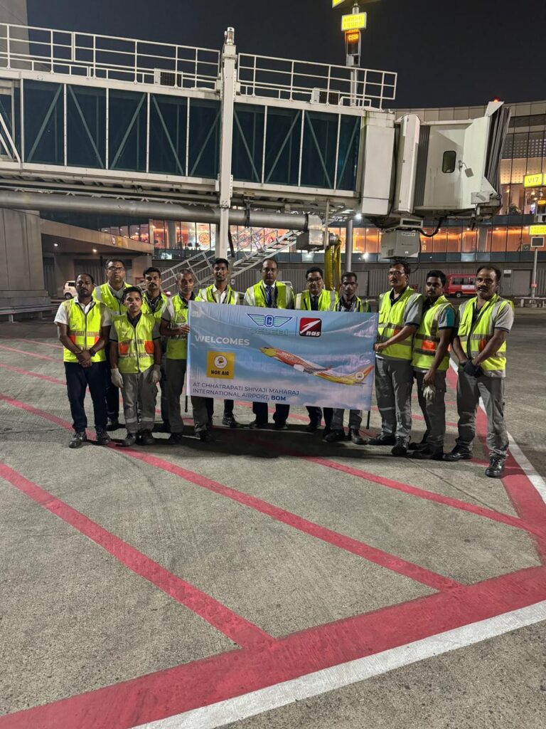 "NokAir and Çelebi Deliver World-Class Ground Handling for Newly Launched Bangkok-Mumbai Service"
