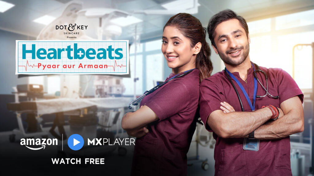 Amazon MX Player Releases Trailer for 'Heartbeats', Starring Shivangi Joshi and Harsh Beniwal