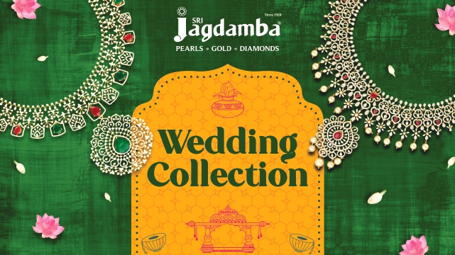 Sparkle This Wedding Season with Sri Jagdamba Pearls’ Elegant New Collection

