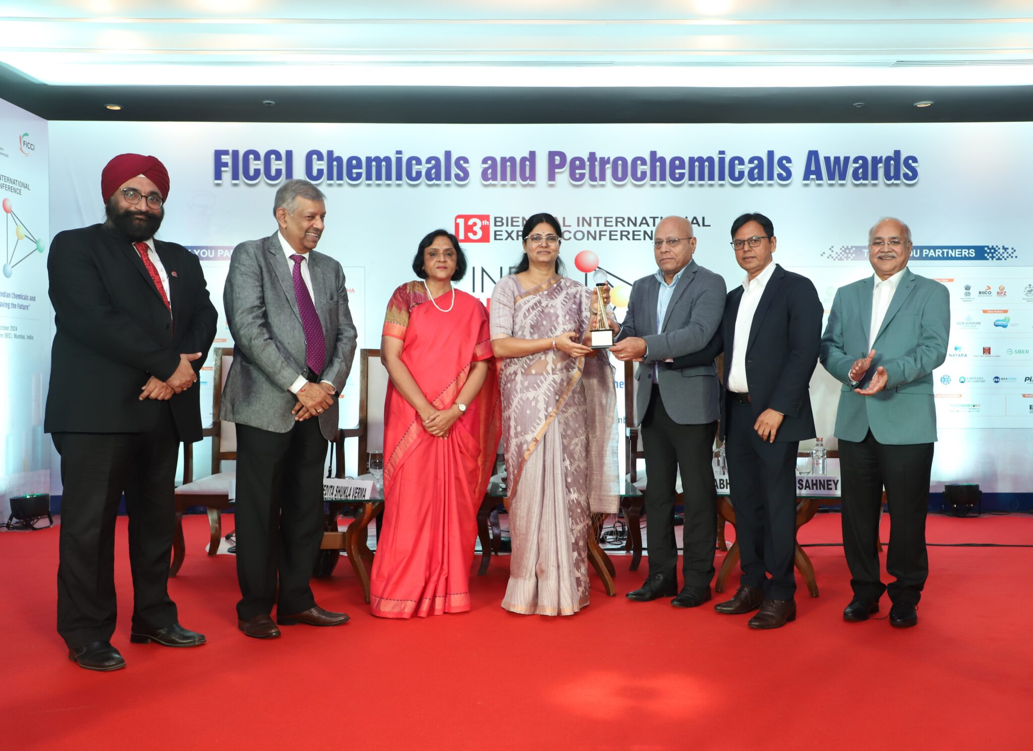 LANXESS India wins the ‘DigiTech Front Runner of the year’ FICCI