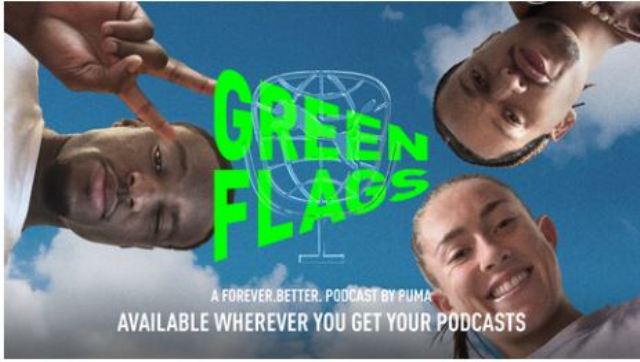 PUMA Releases Green Flags A New Podcast Engaging Gen-Z in Sustainability