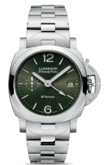 Panerai Unveils New Era with Stylish Metal Bracelets for Luminor and Luminor Due Collections