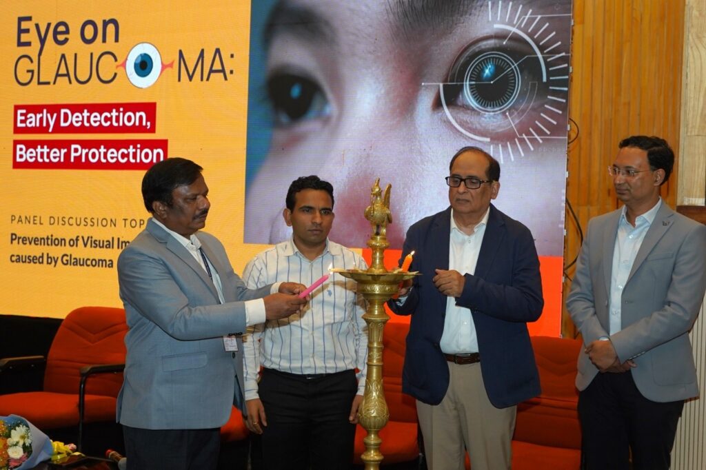 Sightsavers India and AbbVie Collaborate for 4th State-Level Glaucoma Prevention Consultation