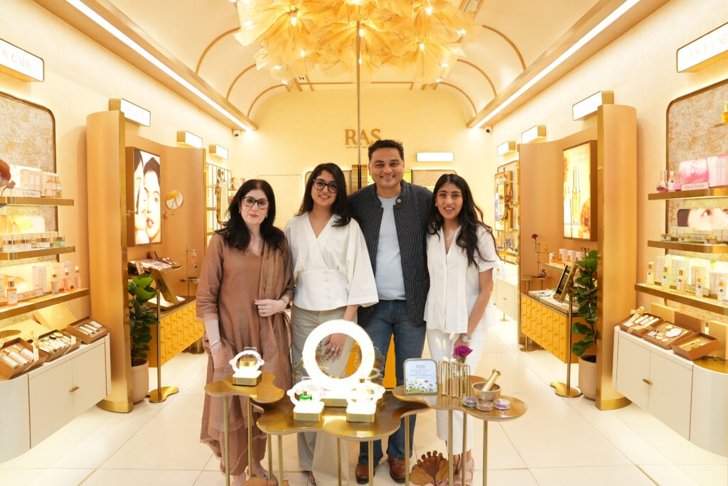 RAS Luxury Skincare Opens Flagship Store at Nexus Seawoods Mall in Navi Mumbai