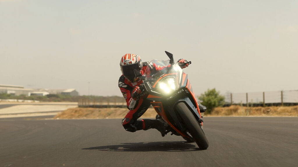 Rajini Krishnan Shatters Track Records on DriveX-Refurbished KTM RC 390 at COASTT