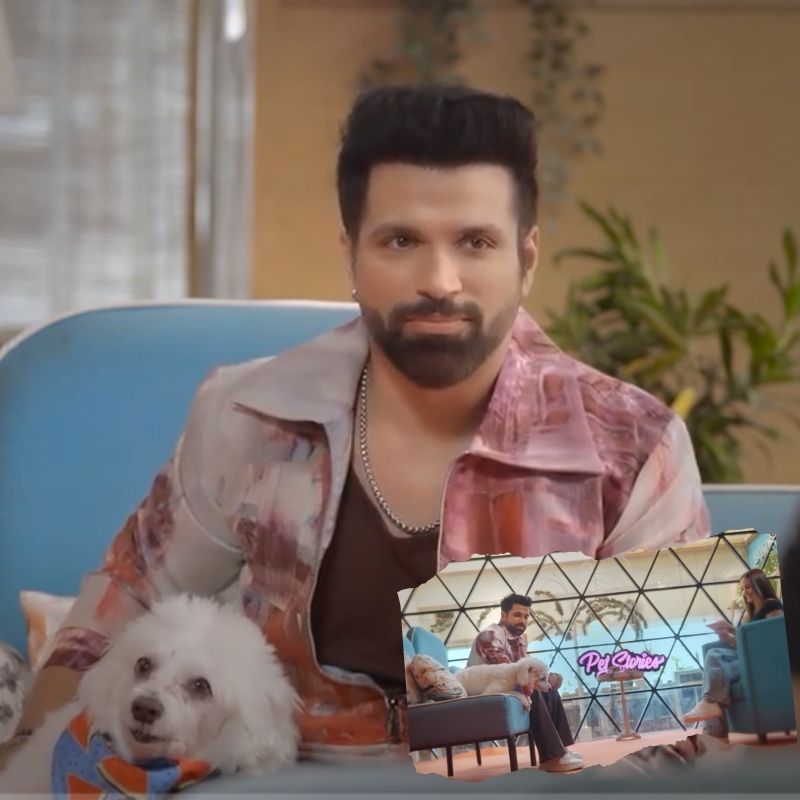 Pet Stories by The Pet Station' Launches with Rithvik Dhanjani, Celebrating Beloved Animal Companions!