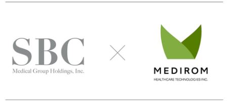 SBC Medical Group Holdings and MEDIROM Healthcare Technologies Announce Business Alliance