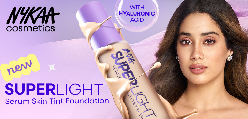 Nykaa Launches Superlight Makeup Range: High-Performance and Everyday Comfort