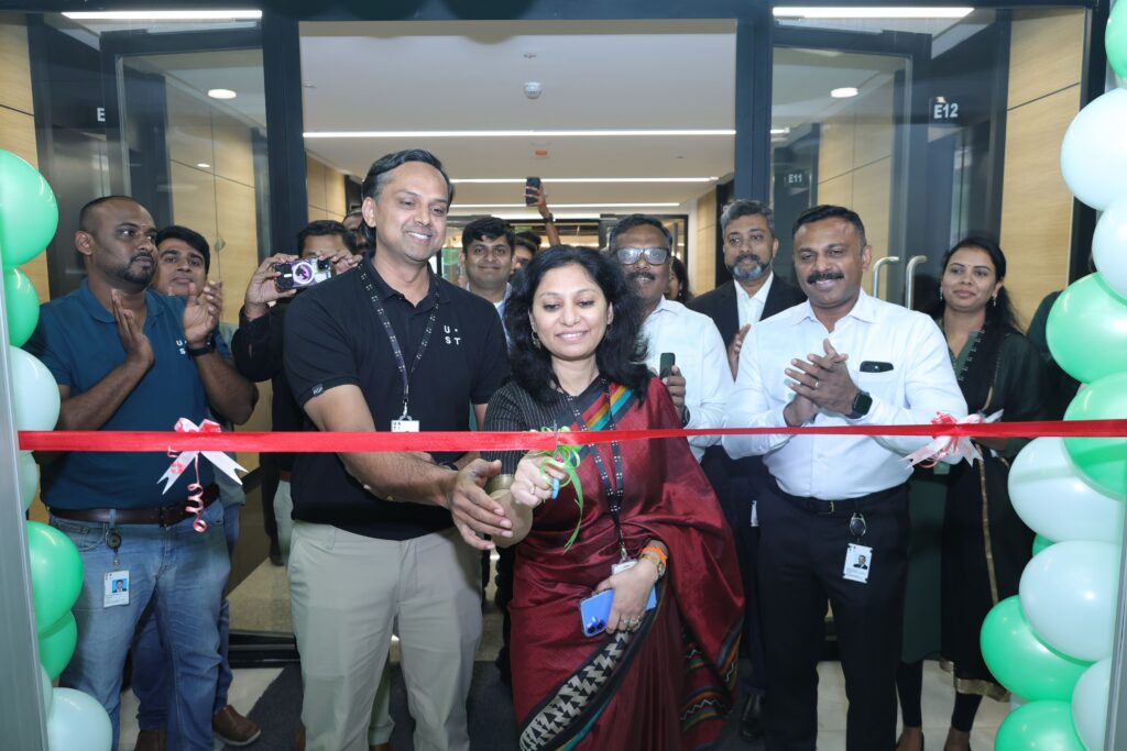 UST Strengthens India Footprint with New Office in Bengaluru