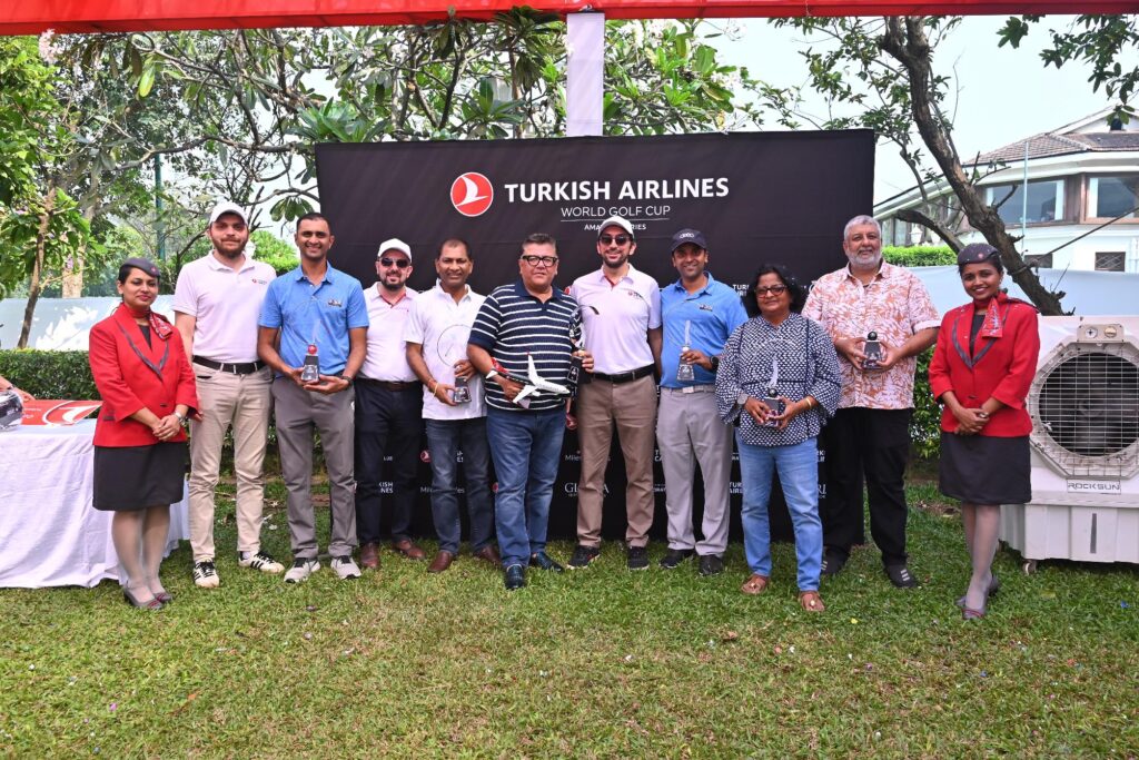 "The 9th Turkish Airlines World Golf Cup Returns to Mumbai on November 8, 2024"

